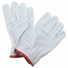 Cow Grain Leather Glove